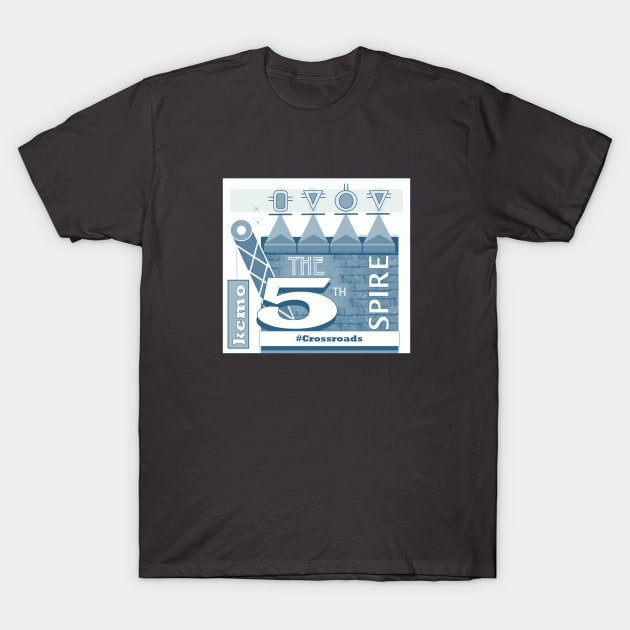 KCMO 5th Spire T-Shirt by jrivvy